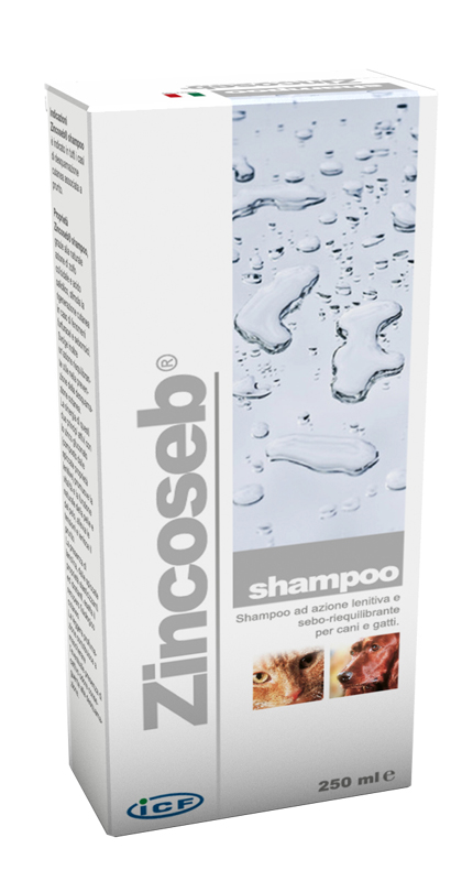 ZINCOSEB SHAMPOO 250 ML - farmachicca