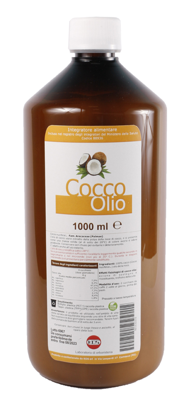 COCCO OLIO 1000 ML - farmachicca