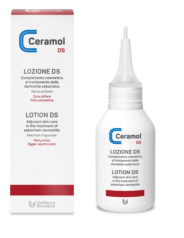 CERAMOL LOZIONE DS 50 ML - farmachicca