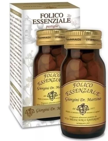 FOLICO ESSENZIALE 125 PASTIGLIE - farmachicca