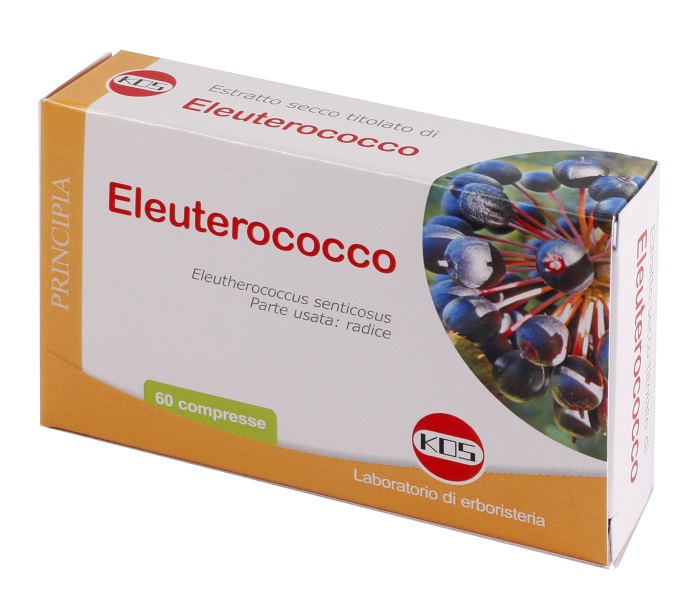 ELEUTEROCOCCO ESTRATTO SECCO 60 COMPRESSE - farmachicca