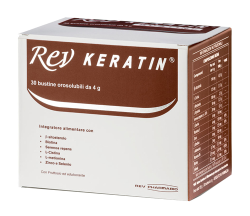 REV KERATIN 30 BUSTINE - farmachicca