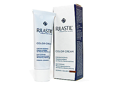 RILASTIL COLOR CREAM GIORNO DORATA 30 ML - farmachicca