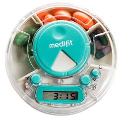 PORTAPILLOLE CON AVVISATORE - farmachicca