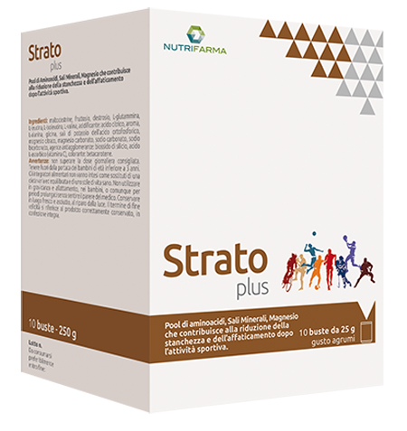 STRATO PLUS 10 BUSTINE 25 G - farmachicca