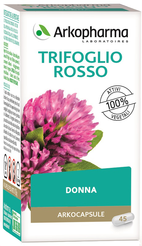 ARKO CAPSULE TRIFOGLIO ROSSO 45 CAPSULE VEGETALI - farmachicca