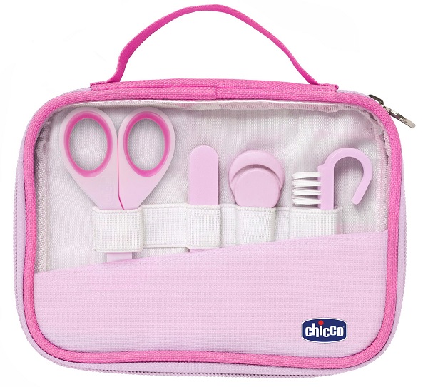 CHICCO SET UNGHIE ROSA-LILLA - farmachicca