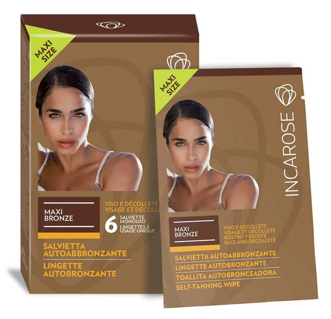 INCAROSE MAXI BRONZE 6SALV VEG - farmachicca