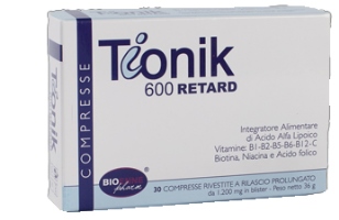 TIONIK 600R 30 COMPRESSE - farmachicca