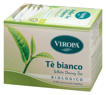 VIROPA TE' BIANCO BIO 15 BUSTINE - farmachicca