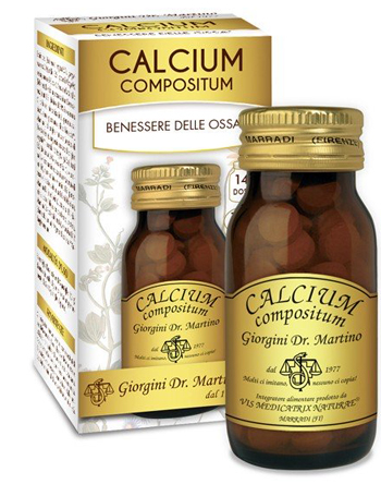 CALCIUM COMPOSITUM 100 PASTIGLIE - farmachicca