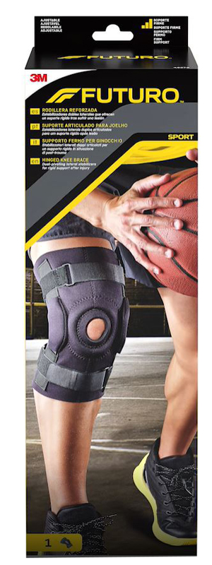 SUPPORTO FERMO PER GINOCCHIO SPORT FUTURO - farmachicca