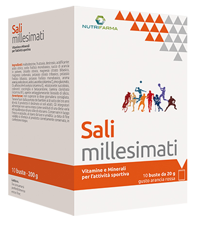 SALI MILLESIMATI 25 BUSTINE 20 G - farmachicca