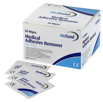 SALVIETTE REMOVER RIMUOVI ADESIVO SENZA ALCOOL 50 PEZZI - farmachicca