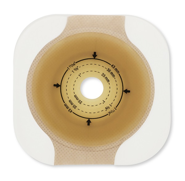 PLACCA CONFORM 2 FORMAFLEX CON ADESIVO BARRIERA PROTETTIVA A SPESSORE DIFFERENZIATO RILIEVI CIRCOLARI FILM DI SUPPORTO ANELASTICO FLANGIA FLOTTANTE 45 MM 5 PEZZI - farmachicca