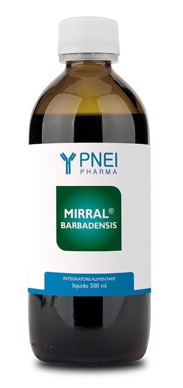 MIRRAL BARBADENSIS 500 ML - farmachicca
