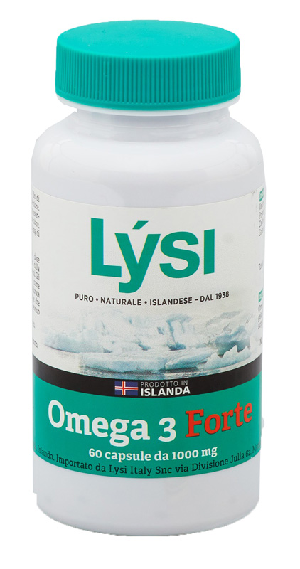 LYSI OMEGA 3 FORTE 60 CAPSULE - farmachicca