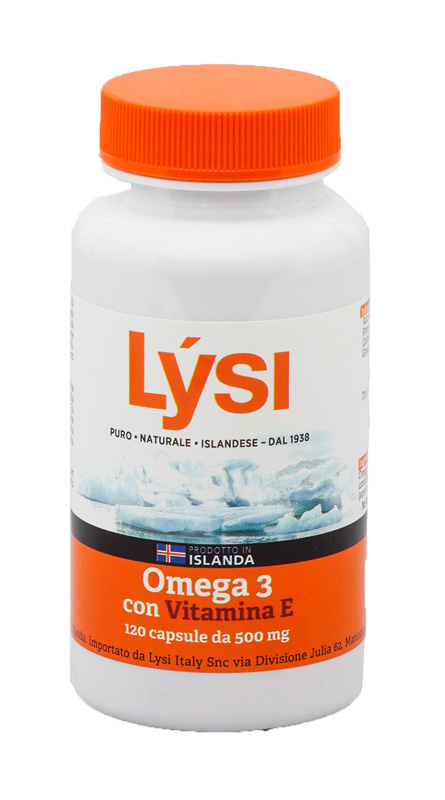 LYSI OMEGA 3 VITAMINA E 120 CAPSULE - farmachicca