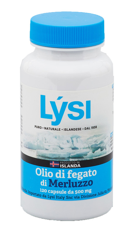 LYSI OLIO FEGATO MERLUZZO 120 CAPSULE - farmachicca