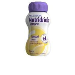 NUTRIDRINK COMPACT CIOCCOLATO 125 ML 4 PEZZI - farmachicca