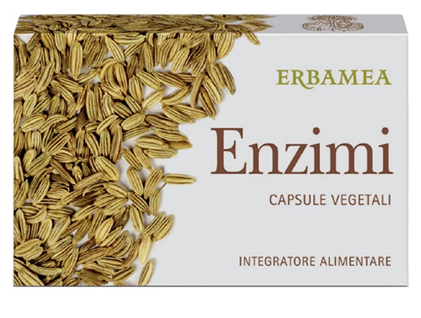 ENZIMI 24 CAPSULE VEGETALI - farmachicca