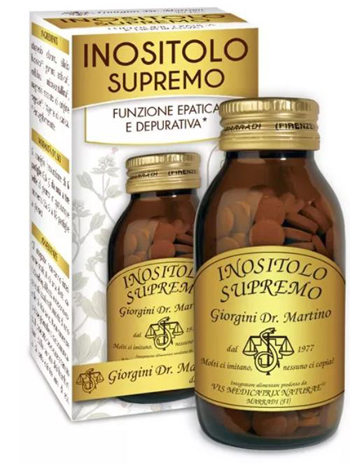 INOSITOLO SUPREMO 140 PASTIGLIE - farmachicca