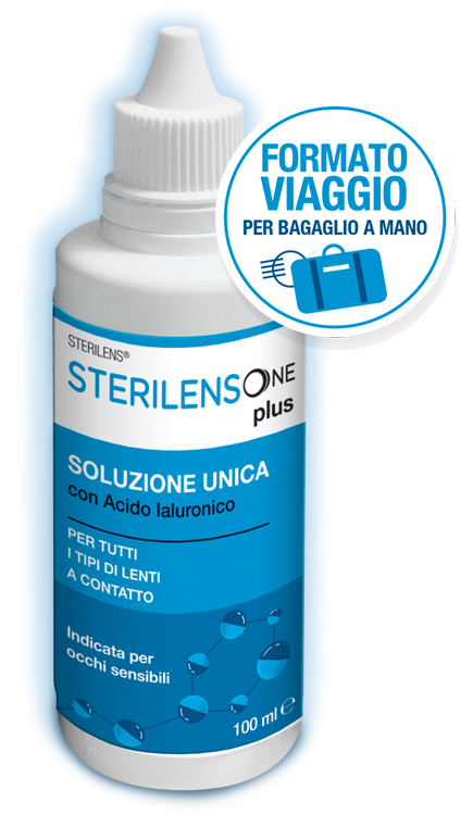 SOLUZIONE UNICA STERILENS ONE PLUS 100ML - farmachicca