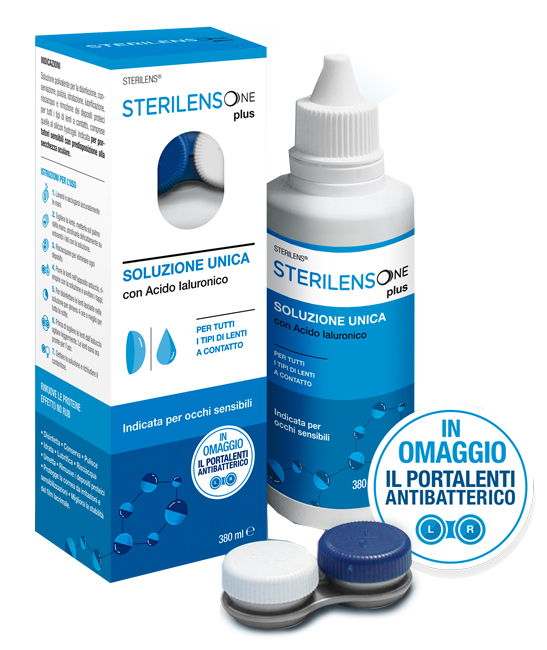 STERILENS ONE PLUS SOLUZIONE UNICA 380 ML - farmachicca