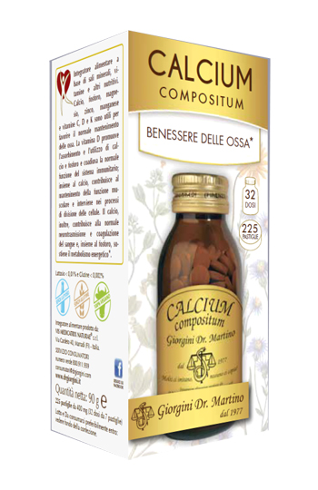 CALCIUM COMPOSITUM 225 PASTIGLIE - farmachicca