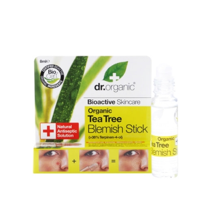 DR ORGANIC TEA TREE BLEMISH STICK IMPERFEZIONI VISO 8 ML - farmachicca