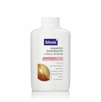 SHAMPOO RIGENERANTE AL BURRO DI KARITE' 250 ML - farmachicca