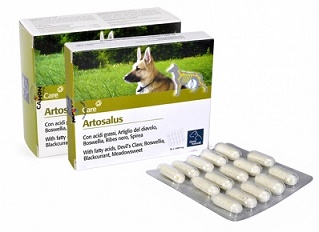 ORME NAT ARTOSALUS 60 COMPRESSE - farmachicca