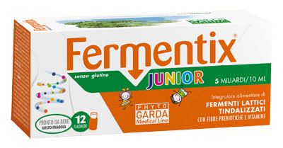 FERMENTIX JUNIOR 12 FLACONCINI 5 MILIARDI - farmachicca