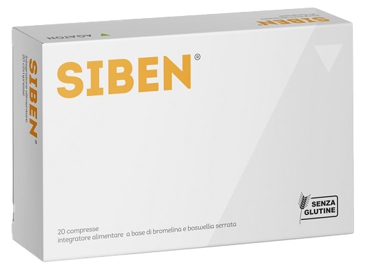 SIBEN 20 COMPRESSE - farmachicca
