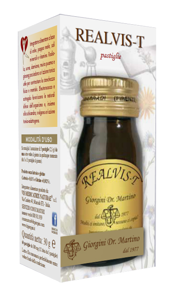 REALVIS T 60 PASTIGLIE - farmachicca