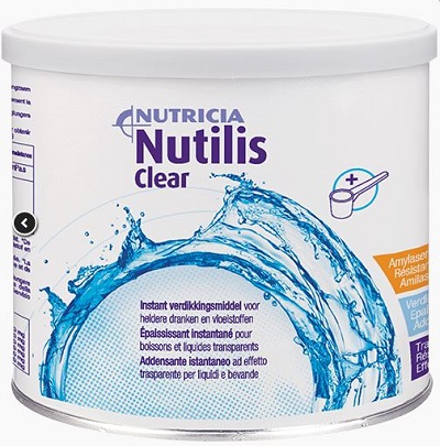 NUTILIS CLEAR ADDENSANTE ISTANTANEO BARATTOLO 175 G MISURINO DA 3 G - farmachicca