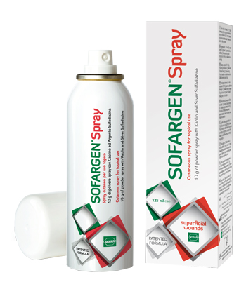 MEDICAZIONE SOFARGEN SPRAY 10 G - farmachicca