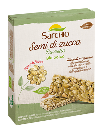 BARRETTE SEMI ZUCCA 4X20 G - farmachicca