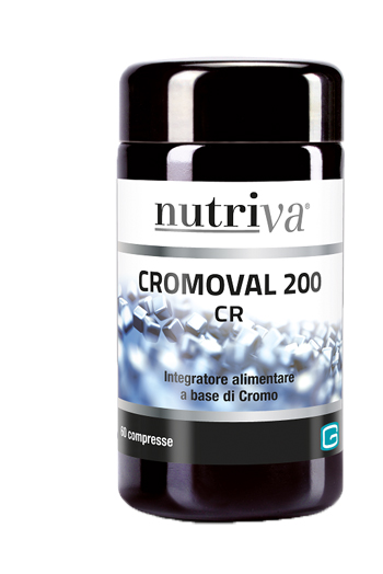 NUTRIVA CROMOVAL 200 60 COMPRESSE - farmachicca