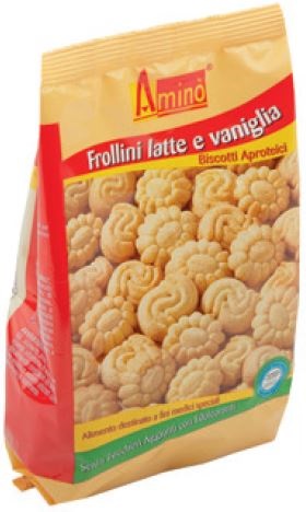 AMINO' FROLLINI LATTE VANIGLIA 200 G - farmachicca