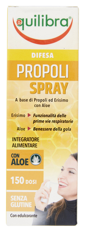 PROPOLI SPRAY CON ALOE CON EROGATORE 20 ML - farmachicca