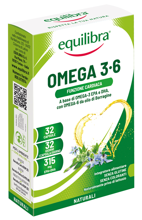 OMEGA 3-6 32 PERLE - farmachicca