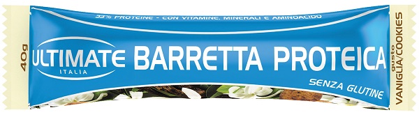 ULTIMATE BARRETTA PROTEICA VANIGLIA/COOKIE 40 G - farmachicca