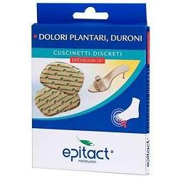 CUSCINETTI DISCRETI EPITACT IN SILICONE AD USO PODOLOGICO EPITHELIUM 26 TAGLIA UNICA - farmachicca