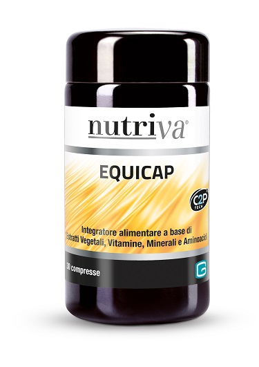 NUTRIVA EQUICAP 30 COMPRESSE - farmachicca