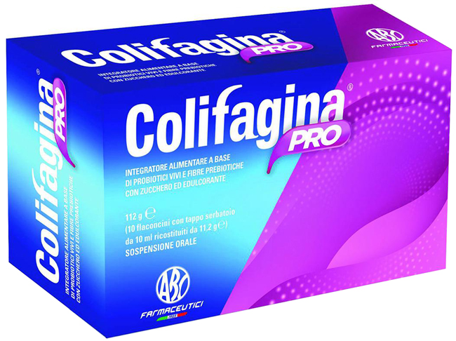 COLIFAGINA PRO 10 FLACONCINI TAPPO SERBATOIO - farmachicca