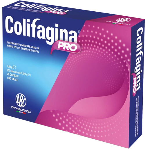 COLIFAGINA PRO 20 CAPSULE - farmachicca