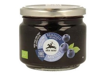 COMPOSTA DI MIRTILLI BIO 270 G - farmachicca