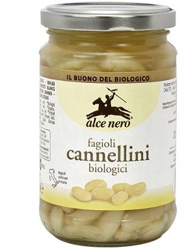 FAGIOLI CANNELLINI LESSATI BIO 300 G - farmachicca