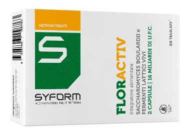 FLORACTIV 20 CAPSULE - farmachicca